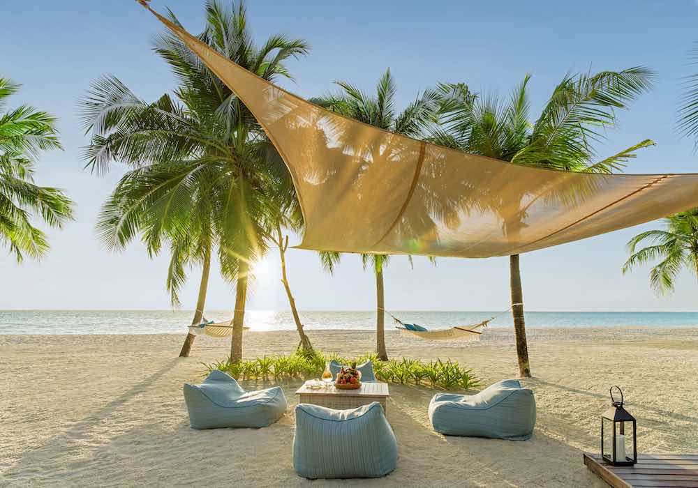 Duplex Beach Villa at One&Only Reethi Rah, view 6